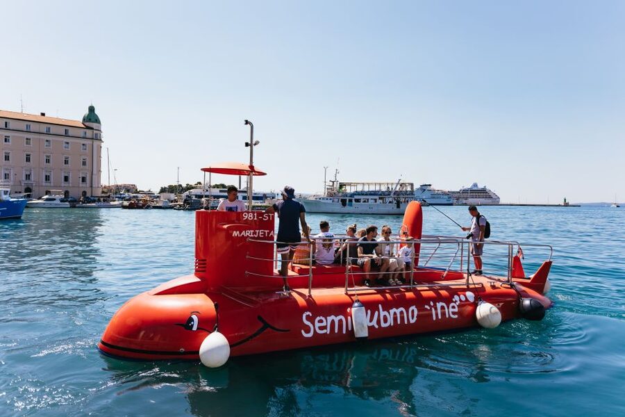 Split: 45-minute Semi-Submarine Trip - Booking-smart tips for a smoother ride