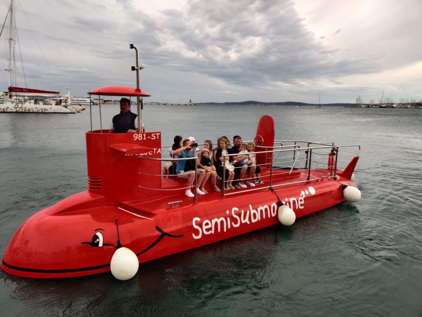 Split: 45-minute Semi-Submarine Trip - What makes the Marijeta semi-submarine in Split Harbor special?