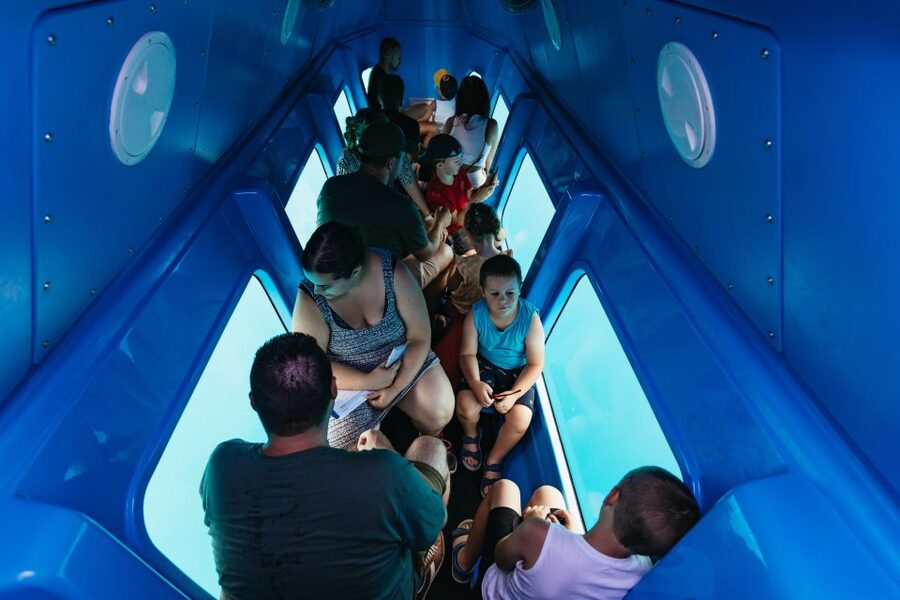 Split: 45-minute Semi-Submarine Trip - Price and value: is $28 worth it?