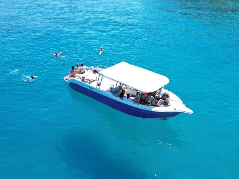 Split: 5 Islands Full-Day Tour to Blue Cave, Vis & Hvar - Budikovac Blue Lagoon snorkeling: your hour to see the underwater world
