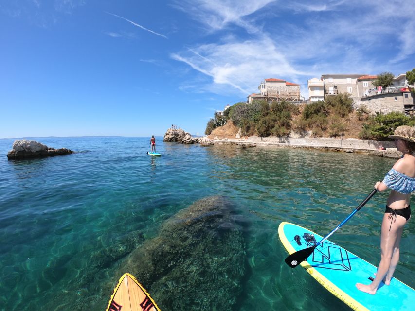 Split: Adriatic Sea and River Stand-Up Paddleboard Tour - Why the $47 price feels fair, gear plus guidance plus photos