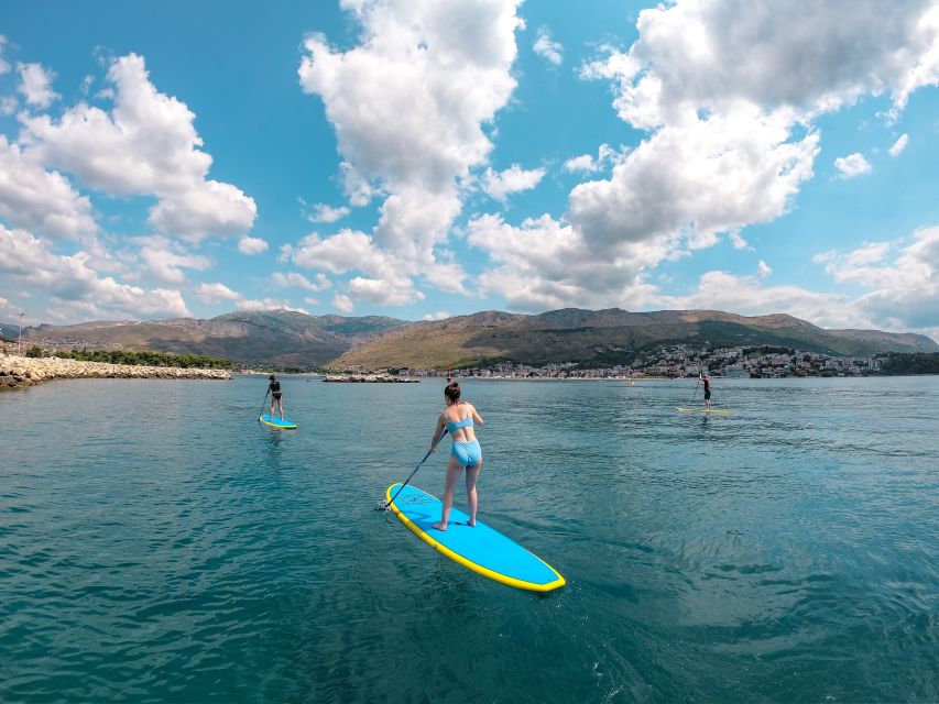 Split: Adriatic Sea and River Stand-Up Paddleboard Tour - Entering two worlds in one SUP session, river Žrnovnica then the Adriatic