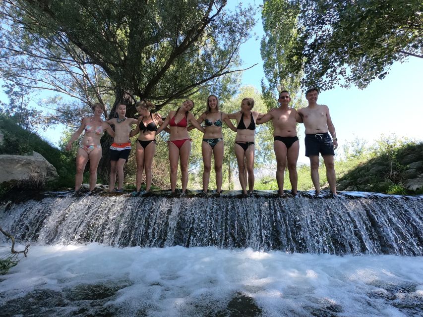 Split: Adriatic Sea and River Stand-Up Paddleboard Tour - The remote beach break, then back to the campsite waterline