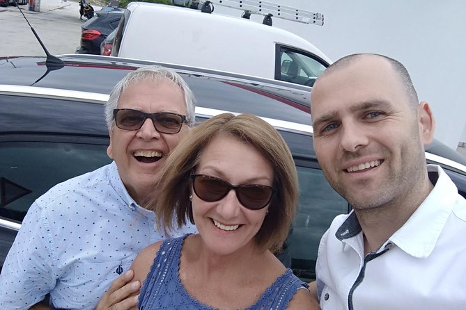 Split airport to Split Private transfer to 8 pax (Door to Door any location) - Split airport to Trogir, the kind of transfer that saves your energy