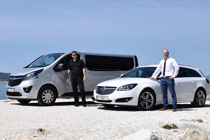 Split airport to Split Private transfer to 8 pax (Door to Door any location) - Private by default, even if your group is small or large