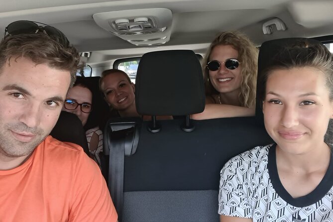 Split airport to Split Private transfer to 8 pax (Door to Door any location) - The 35-minute ride, plus what you can realistically do with it