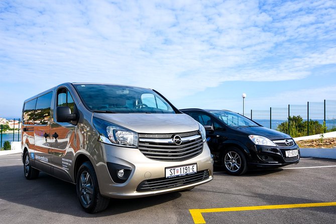 Split airport to Split Private transfer to 8 pax (Door to Door any location) - Your first hours in Trogir start with the right drop-off