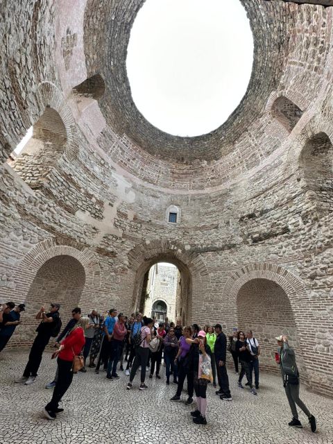 Split and Diocletian's Palace walking tour with a local guid - What you learn as you move through 1,700 years