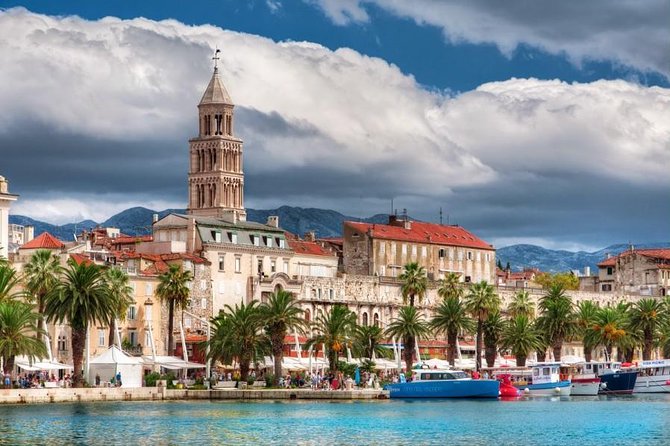 Split and Trogir Half Day Tour from Split (with port pickup) - Diocletian’s Palace: The Half-Old-Town Moment in Split