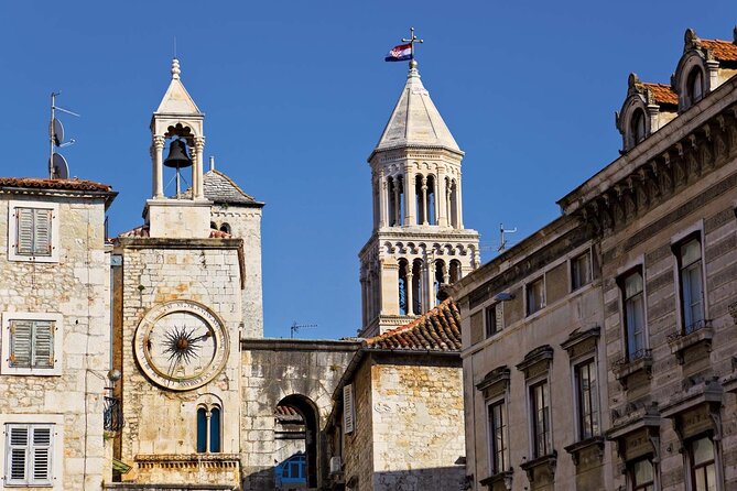 Split and Trogir Half Day Tour from Split (with port pickup) - Trogir UNESCO Stroll, Plus What to Do With Your Free Time