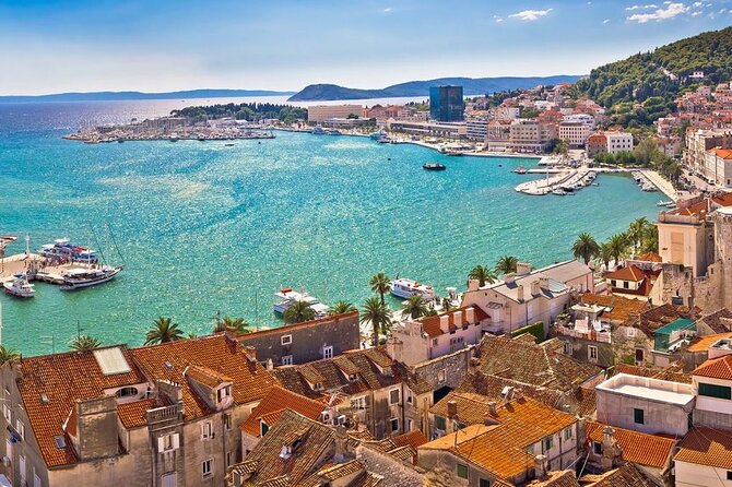 Split and Trogir Half Day Tour from Split (with port pickup) - Ending in Split City Center and Getting Back to Your Ship