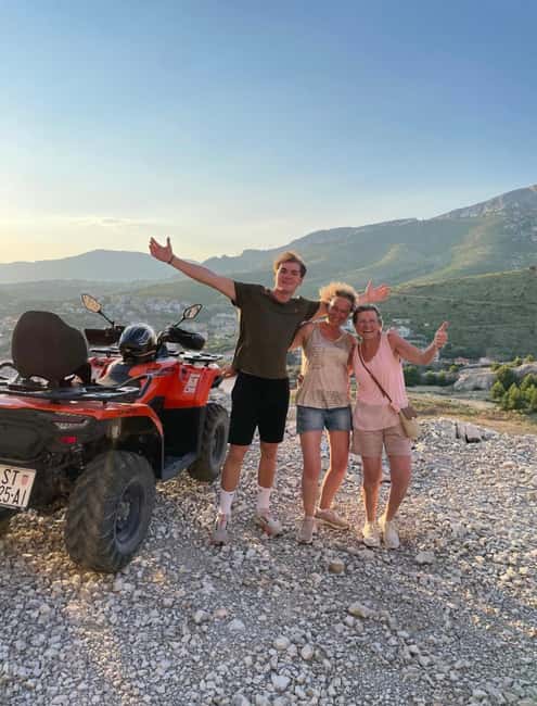 SPLIT: ATV Panorama Tour Podstrana & Horses - Who should book this ATV panorama tour from Split