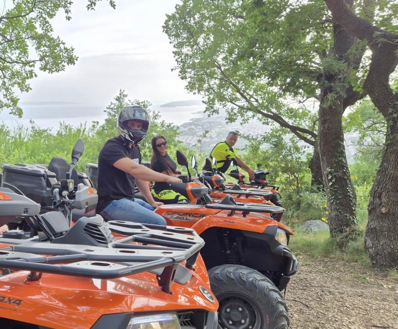 SPLIT: ATV Panorama Tour Podstrana & Horses - Pickup, getting to the start, and what to know about timing