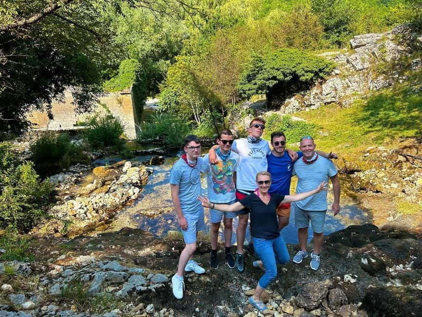 Split: ATV Quad Tour with waterfall swim - Ruda and Ovrlja waterfalls: guided views that do not feel rushed