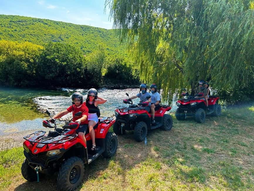 Split: ATV Quad Tour with waterfall swim - The practical details that keep the day smooth