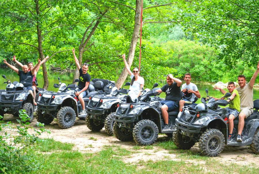 Split: ATV Quad Tour with Waterfall Swimming with Picnic - Quick hits