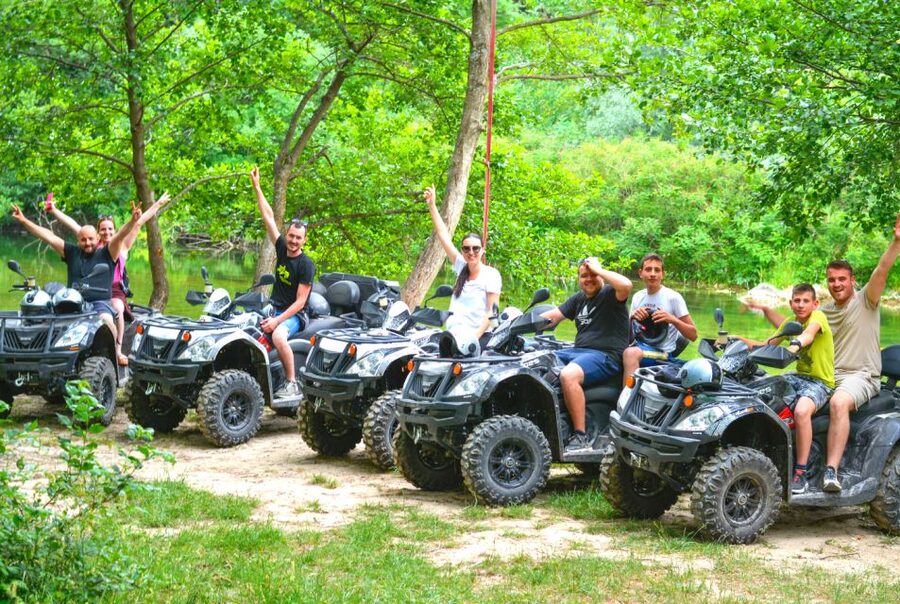 Split: ATV Quad Tour with Waterfall Swimming with Picnic - Split To Kostanje, the transfer that sets your expectations