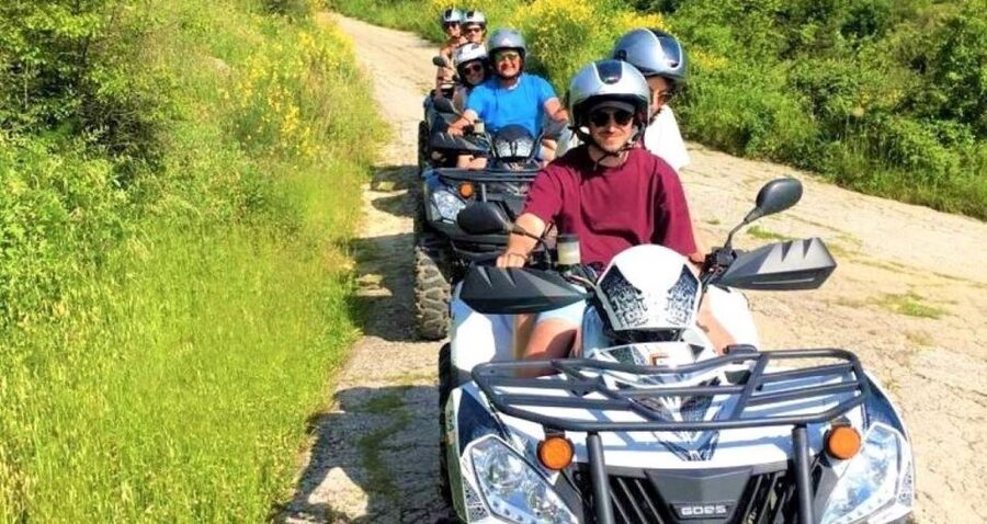 Split: ATV Quad Tour with Waterfall Swimming with Picnic - Gubavica Waterfall swim: cold, real, and worth packing for