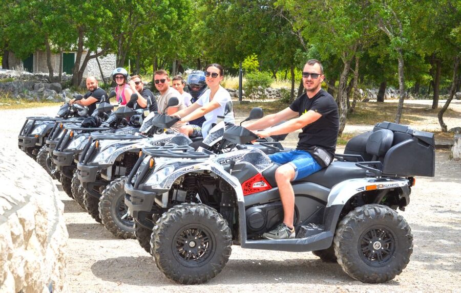 Split: ATV Quad Tour with Waterfall Swimming with Picnic - Traditional village picnic and Duje’s homemade finale