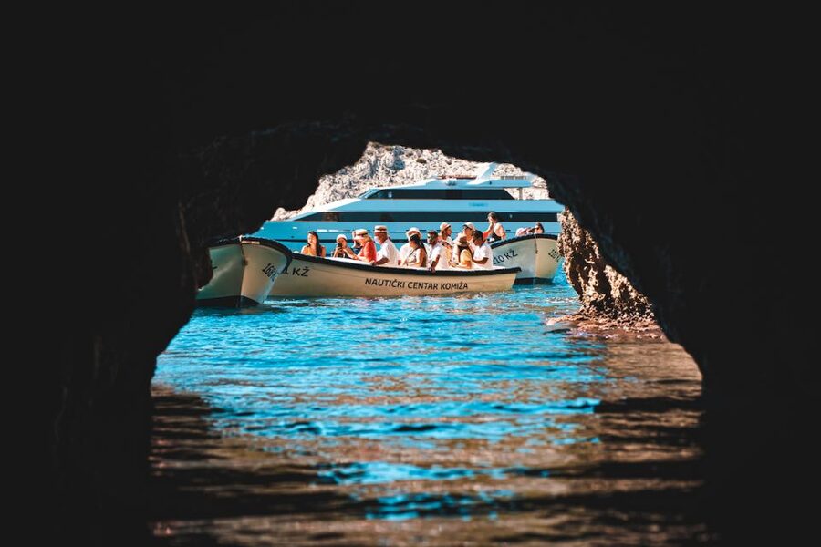 Split: Blue Cave and 5 Islands Tour - First Things First: The Split Speedboat Start