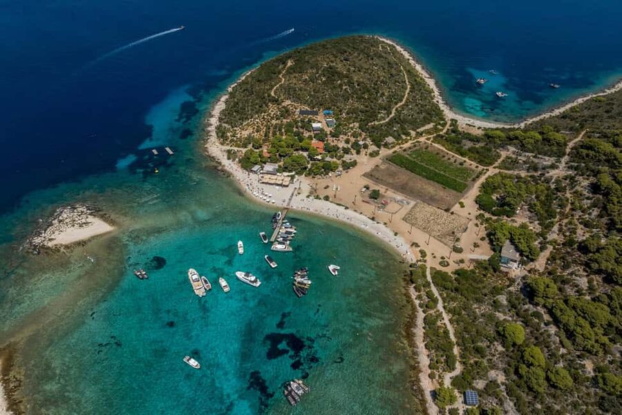 Split: Blue Cave & Hvar Small-Group Speedboat Tour - Budikovac Blue Lagoon: long swim time and real snorkeling value