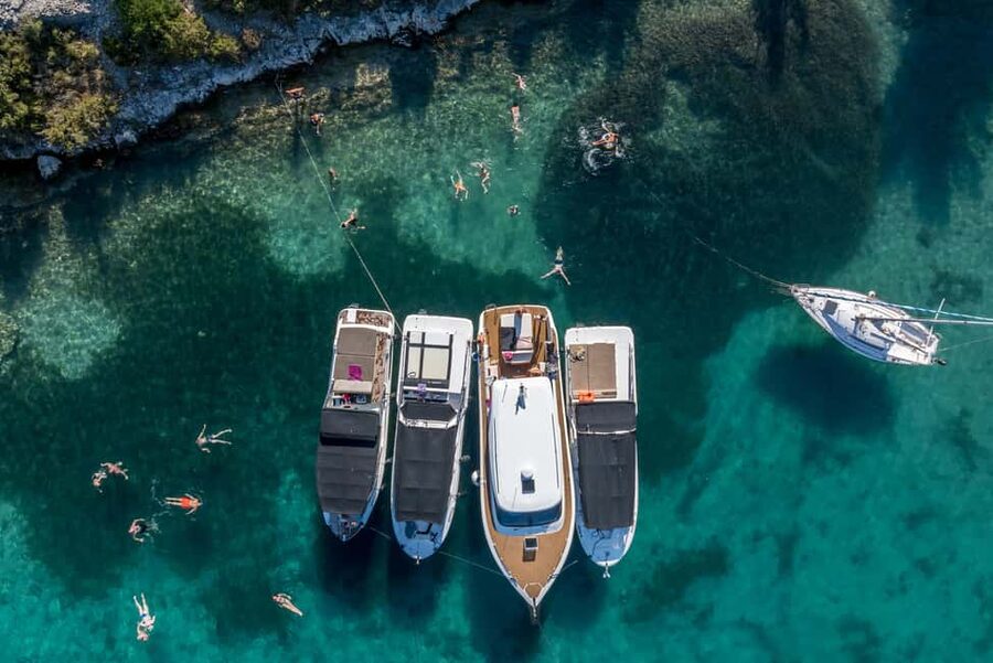 Split: Blue Cave & Hvar Small-Group Speedboat Tour - The hour-by-hour feel: fast, swim-heavy, and sometimes bumpy