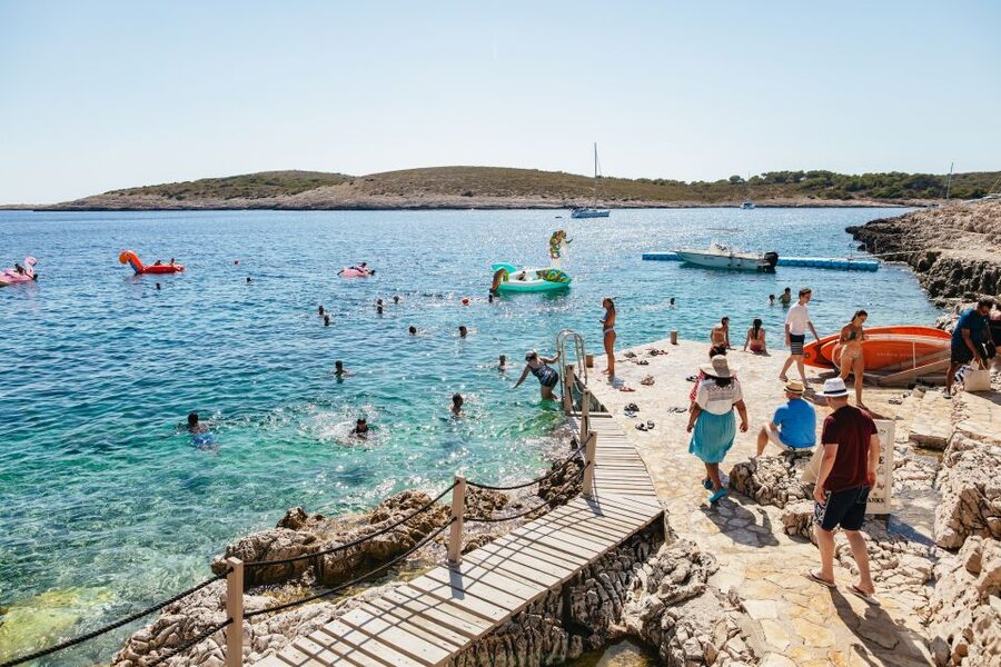 Split: Blue Cave, Vis & Hvar Full-Day Trip by Speedboat - Biševo Blue Cave: the blue you came for