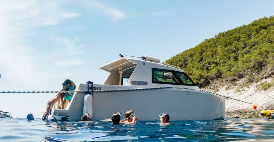 Split: Blue Cave, Vis & Hvar Full-Day Trip by Speedboat - Stupišće Military Base photo stop: quick context, interesting energy