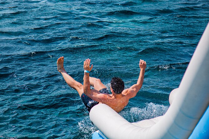 Split: Blue Lagoon, 3-Island Boat Tour & Mediterranean Lunch - Riding Out of Split: Meeting Point and First Cruise Vibes