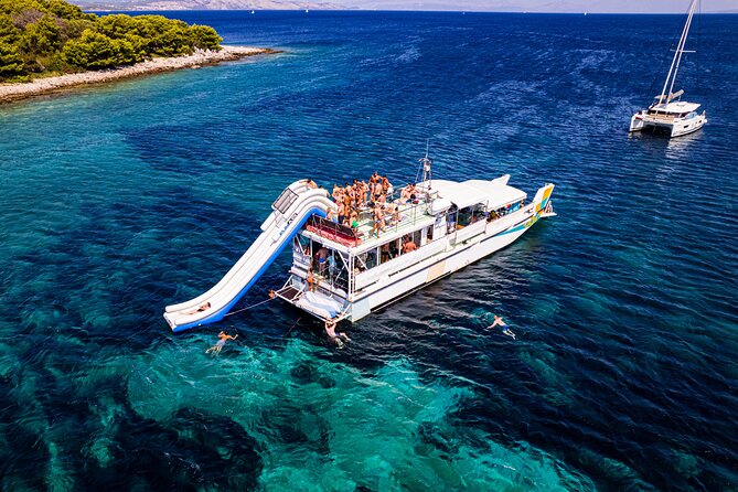 Split: Blue Lagoon, 3-Island Boat Tour & Mediterranean Lunch - Food, Drinks, and What $70 Buys You