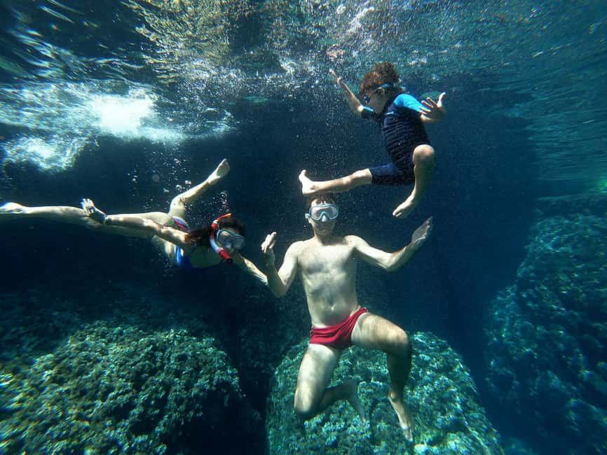 Split: Blue Lagoon & 3 Island Cruise with Snorkeling - Blue Lagoon swim and snorkel: the hour that sells the whole trip