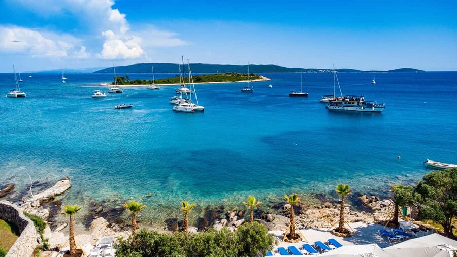 Split: Blue Lagoon 3 Islands All-Inclusive Cruise with Lunch - A smooth start from Split Port, St. Nicholas Pier