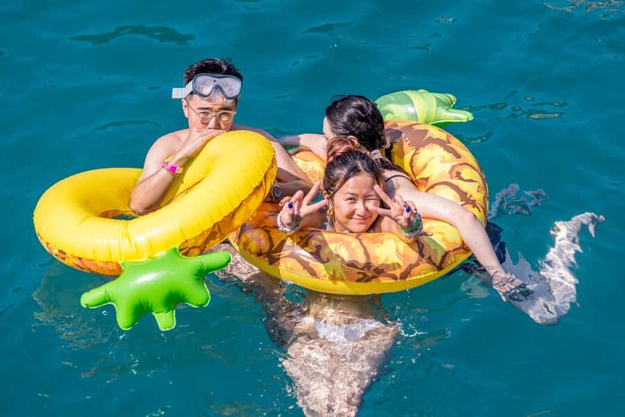 Split: Blue Lagoon 3 Islands All-Inclusive Cruise with Lunch - Čiovo stop: swimming, snorkelling, and quick sightseeing