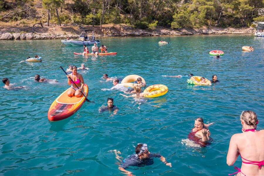 Split: Blue Lagoon & 3 Islands hopping with Lunch & Drinks - A Full-Day Adriatic Cruise From Split: How It Feels, and Why It’s Good Value