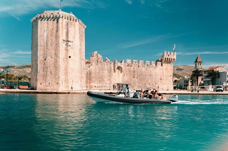 Split: Blue Lagoon & 3 Islands Small Group Speedboat Tour - Key Highlights at a Glance