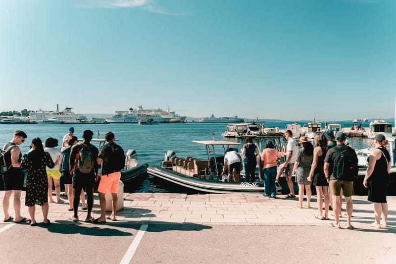 Split: Blue Lagoon & 3 Islands Small Group Speedboat Tour - A Half-Day Speedboat Escape From Split, Built for Real Swim Time