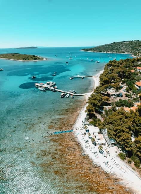 Split: Blue Lagoon & 3 Islands Small Group Speedboat Tour - Blue Lagoon at Split Time: Snorkeling, Shkoy Beach Bar, and Clear-Water Swims
