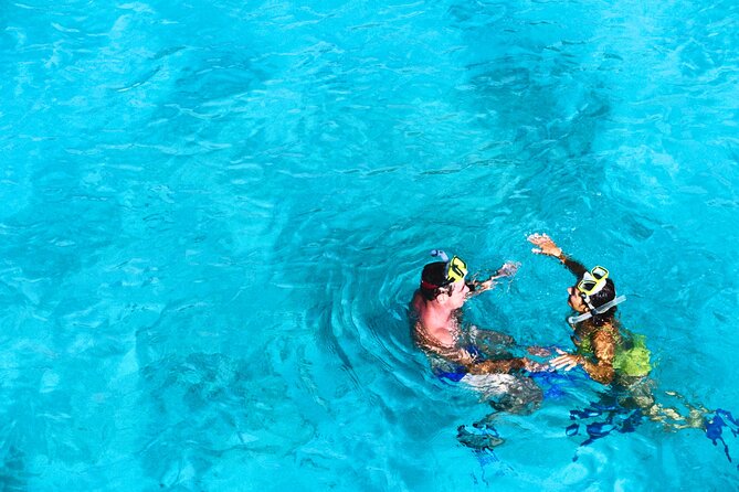 Split: Blue Lagoon & 3 Islands Speedboat Tour - Small group - Stop 2, Blue Lagoon: swim, snorkel, and the classic Adriatic reset