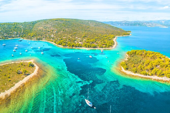 Split: Blue Lagoon & 3 Islands Speedboat Tour - Small group - Best way to enjoy the stops (and avoid the common letdowns)