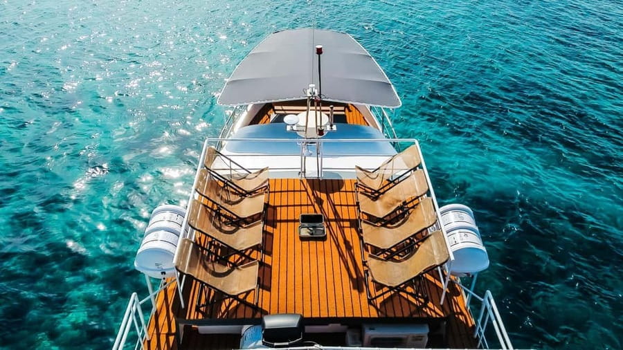 Split: Blue Lagoon and 3 Island Cruise with Food and Drinks - Snorkeling equipment: included, but not always “full gear”