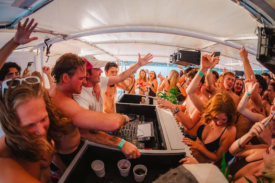 Split: Blue Lagoon Boat Party, Djs, Swim, Shots & AfterParty - Key highlights to plan around