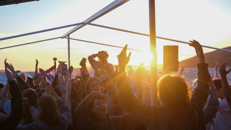 Split: Blue Lagoon Boat Party with DJs, Shots & After Party - Who this boat party suits best in real life