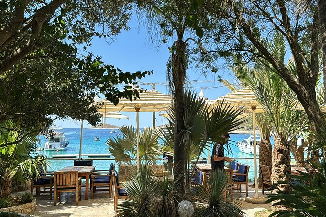 Split: Blue Lagoon, Hvar, Brač, 6 Islands Boat Tour - Small Group - Stop 1: Milna on Brač, 45 Minutes of Quiet Harbor Vibes