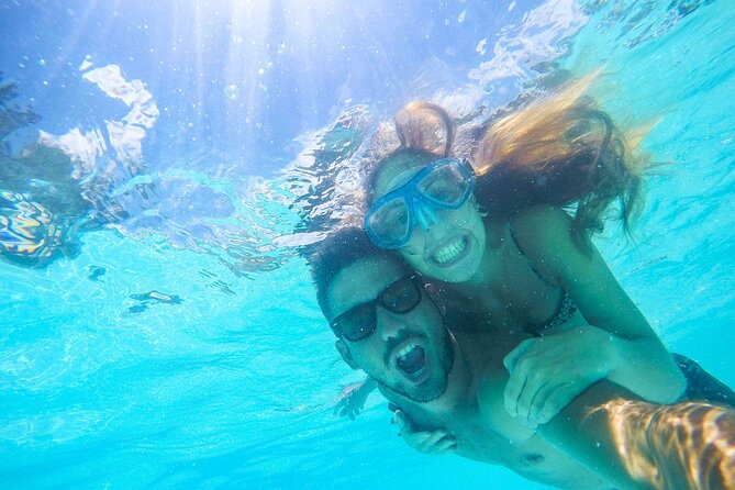 Split: Blue Lagoon, Hvar, Brač, 6 Islands Boat Tour - Small Group - Stop 3: Pakleni Islands Swimming and Snorkel Time, 1 Hour