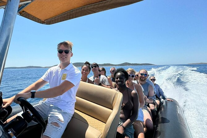 Split: Blue Lagoon, Hvar, Brač, 6 Islands Boat Tour - Small Group - Stop 4: Maslinica on Šolta for 1 Hour, Olive Groves and Quiet Coast