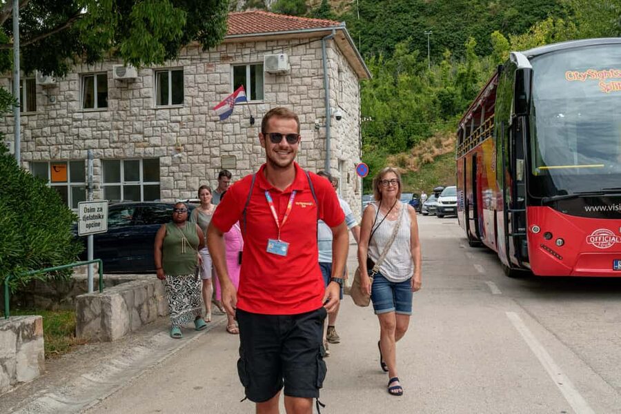 Split: Blue Line Sightseeing to Trogir, Klis & Olive Museum - Klis Fortress: the views, the Game of Thrones detail, and the uphill reality
