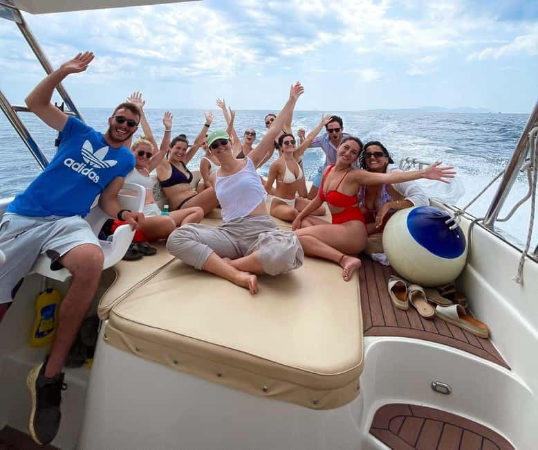 Split: Boat Tour to Blue Cave, Vis, Blue Lagoon, Hvar, Brač - Brač Last Stop: A Short Swim Before You Return to Split