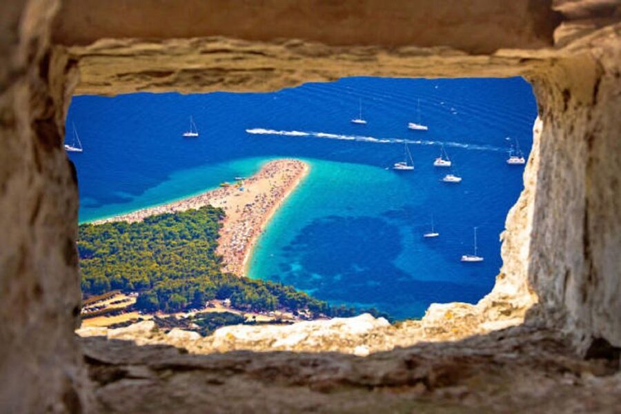 Split: Bol, Hvar, Pakleni Island, and Solta Full-Day Tour - Bol on Brač: Zlatni Rat beach and your two-hour swim window