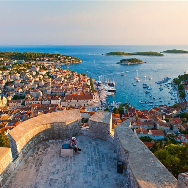 Split: Bol, Hvar, Pakleni Island, and Solta Full-Day Tour - Šolta after the big hitters: photo stops and scenic views on the return