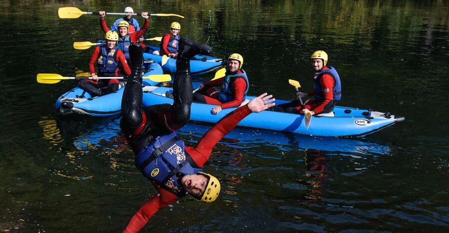 Split: Canoe Safari on the Cetina River - From Split to the Cetina: the half-day rhythm
